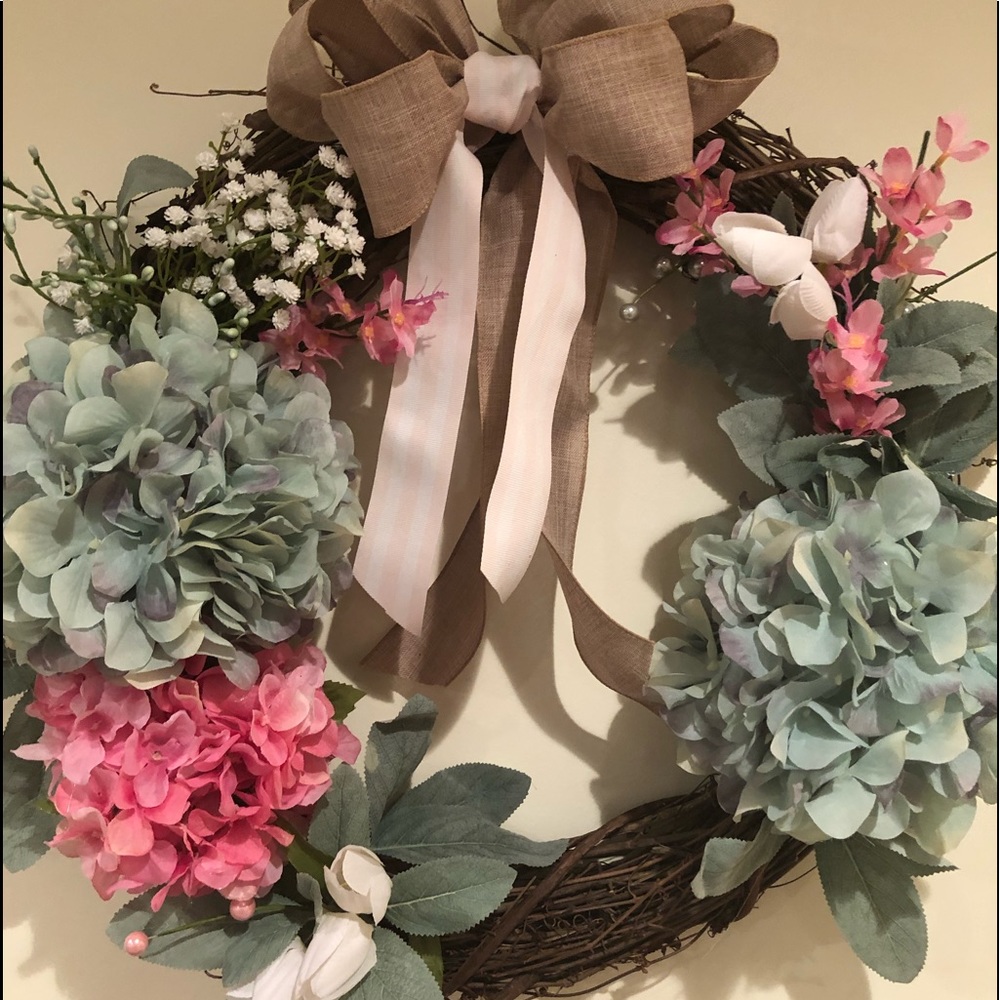 Spring/summer wreath